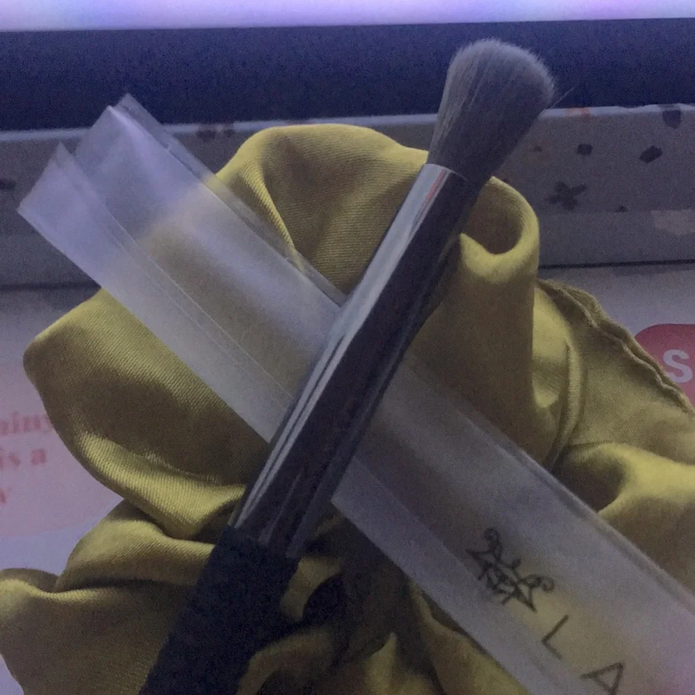 LARUCE Angled Shading and Tapered Blending Brushes